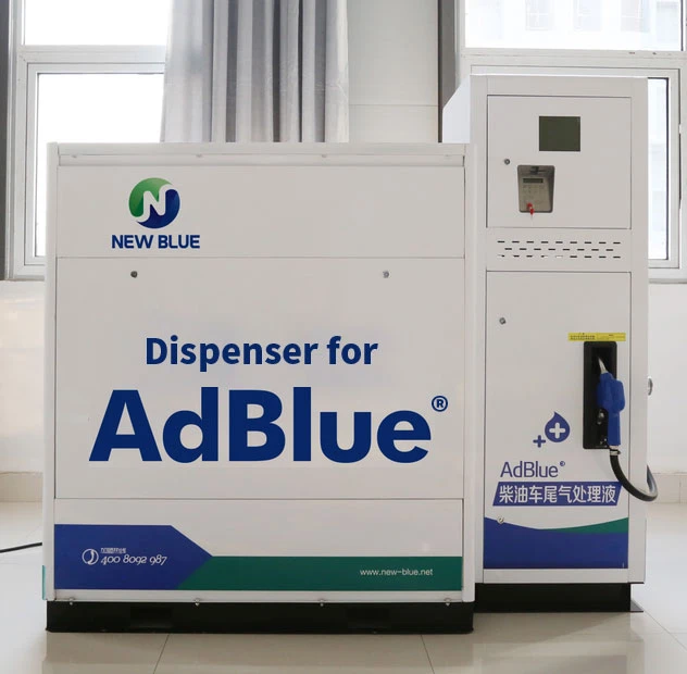 Anti-explosie AUS32-dispensers